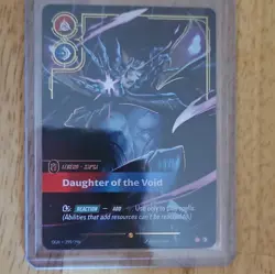 Riot Games League of Legends Daughter of the Void Legend Foil OGN 299/298 - Image 1