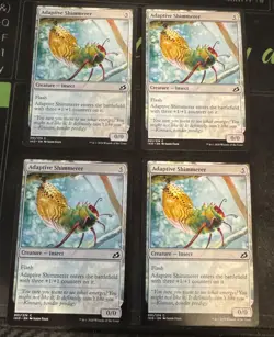 Adaptive Shimmerer X4 Ikoria Lair of Behemoths Magic the Gathering MTG - Image 1