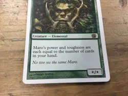 Maro - Eight Edition Excellent Magic MTG - Image 2