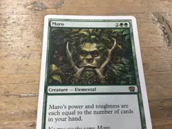 Maro - Eight Edition Excellent Magic MTG - Image 3