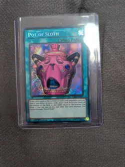 Pot of Sloth CORI-EN061 1st Ed PACK FRESH MINT - Image 3