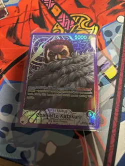 One Piece TCG Charlotte Katakuri OP11-062 Leader Alt Art - Image 1