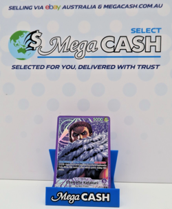One Piece TCG Charlotte Katakuri OP11-062 Leader Alt Art - Image 1