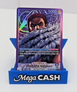 One Piece TCG Charlotte Katakuri OP11-062 Leader Alt Art - Image 2
