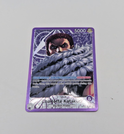 One Piece TCG Charlotte Katakuri OP11-062 Leader Alt Art - Image 5