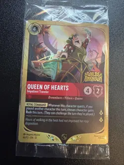 Disney Lorcana Promo Cards #46 Queen of Hearts - Image 1