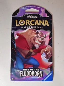 Disney Lorcana Rise Of The Floodborn Chapter 2 New In Hand 1 Sealed Booster Pack - Image 3