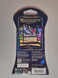Disney Lorcana Rise Of The Floodborn Chapter 2 New In Hand 1 Sealed Booster Pack - Image 4