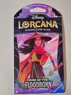 Disney Lorcana Rise Of The Floodborn Chapter 2 New In Hand 1 Sealed Booster Pack - Image 5