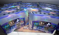 Lorcana Rise of the Floodborn - Disney 100 Collector's Edition - EMPTY Box - Image 2
