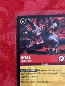 Disney Lorcana: Into The Inklands - Hydra - Deadly Serpent 108/204 - Image 3