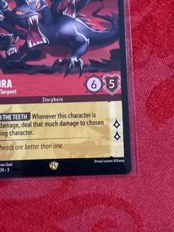 Disney Lorcana: Into The Inklands - Hydra - Deadly Serpent 108/204 - Image 5