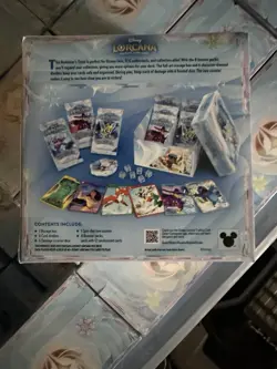 Ravensburger Disney Lorcana TCG: Winterspell Illumineer's Trove Factory Sealed! - Image 2