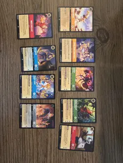Choose Your Card - Disney Lorcana - Shimmering Skies - Regular Super Rare Cards - Image 2