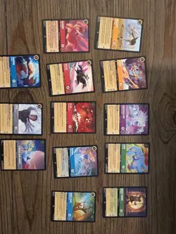 Choose Your Card - Disney Lorcana - The First Chapter - Regular Super Rare Cards - Image 2