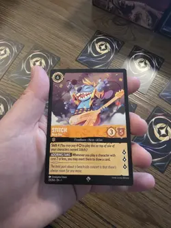 Choose Your Card - Disney Lorcana - The First Chapter - Regular Super Rare Cards - Image 5