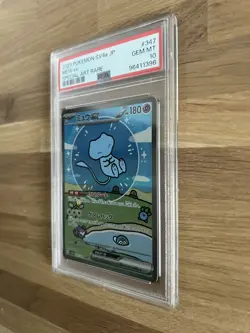 Pokemon Japanese Bubble Mew Ex Sar SV4a 347/190 Shiny Treasure PSA 10 - Image 5