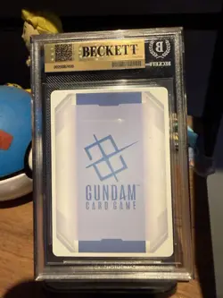 Gundam Card Game Kampfer GD03-017 LR++ Alt Art Beckett BGS 9.5 - Image 2