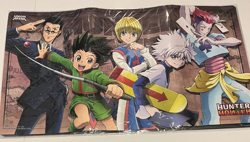 Union Arena TCG Playmat Lot - Bleach Jujutsu Kaisen Hunter X Hunter - New - Image 3