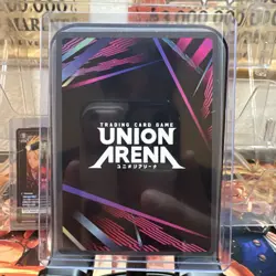 Union Arena SAKAMOTO DAYS Taro Sakamoto UE19BT/SMD-1-026 SR Holo Parallel - Image 2