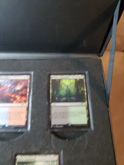 Magic The Gathering MTG Secret Lair Ultimate Edition Enemy Fetch Lands W/ Cards - Image 4