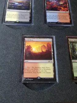 Magic The Gathering MTG Secret Lair Ultimate Edition Enemy Fetch Lands W/ Cards - Image 5