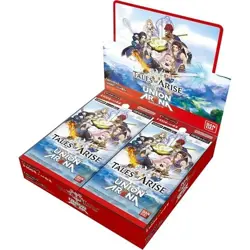 Bandai Union Arena Booster Box Tales of ARISE UA06BT 20 packs Japanese - Image 1