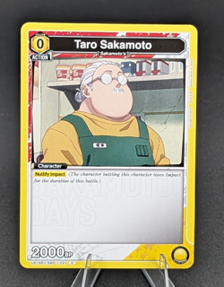 Union Arena Taro Sakamoto UE19BT/SMD-1-021 (C) - UE19BT: SAKAMOTO DAYS - Image 1