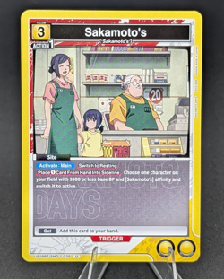 Union Arena Sakamoto's UE19BT/SMD-1-035 (U) - UE19BT: SAKAMOTO DAYS - Image 1