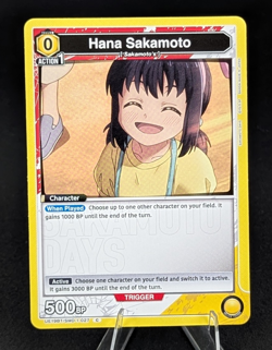 Union Arena Hana Sakamoto UE19BT/SMD-1-027 (C) - UE19BT: SAKAMOTO DAYS - Image 1