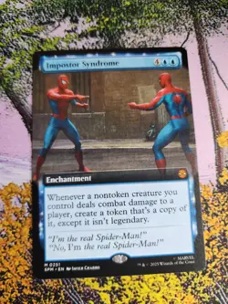 Impostor Syndrome (Extended Art) NM/M Marvel's Spider-Man 0251 MTG - Image 1
