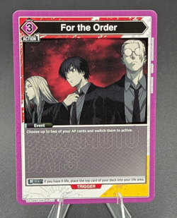 Union Arena For The Order UE19BT/SMD-1-075 (U) - UE19BT: SAKAMOTO DAYS - Image 1