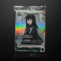 Muichiro Tokito Winner Foil UEPR /KMY-3-037 - Demon Slayer Union Arena - Sealed - Image 1
