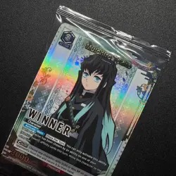 Muichiro Tokito Winner Foil UEPR /KMY-3-037 - Demon Slayer Union Arena - Sealed - Image 2