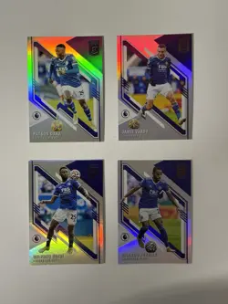 116 Card Bundle: 2021-22 Panini Donruss Elite Premier League Base & RC Lot - Image 5