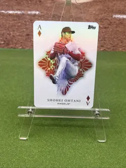 Topps 2023 Series 1 All Aces Insert Shohei Ohtani Angels AA-11 - Image 1