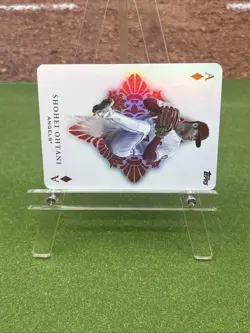 Topps 2023 Series 1 All Aces Insert Shohei Ohtani Angels AA-11 - Image 2