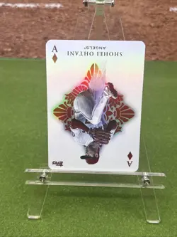 Topps 2023 Series 1 All Aces Insert Shohei Ohtani Angels AA-11 - Image 3