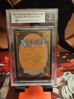 BGS 9 Deflecting Swat - BORDERLESS FOIL - MTG Commander Masters. #698 - Image 2