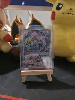 Veluza 192/182 S&V Paradox Rift Illustration Pokemon Card - Image 1