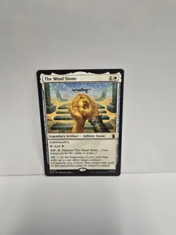 The Mind Stone Marvel Super Heroes Regular MTG - Image 1