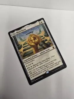 The Mind Stone Marvel Super Heroes Regular MTG - Image 3
