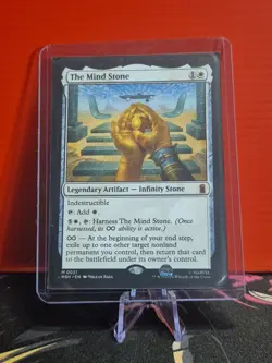 MTG The Mind Stone Marvel Super Heroes NM Regular Version - Image 1