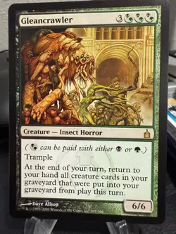 MTG Magic the Gathering Ravnica: City of Guilds Gleancrawler - Image 1