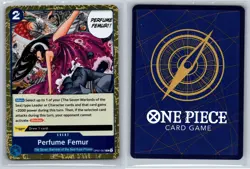 Perfume Femur OP07-057 Rare 500 Years in the Future One Piece Foil Near Mint - Image 1