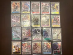 One Piece OP-15 Adventure on Kami's Island Alt Art ,SEC, SR Lot of 56 - Image 1