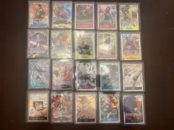 One Piece OP-15 Adventure on Kami's Island Alt Art ,SEC, SR Lot of 56 - Image 2
