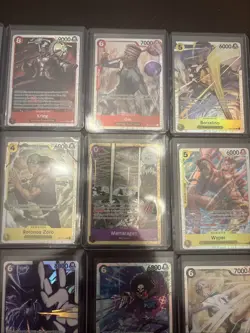 One Piece OP-15 Adventure on Kami's Island Alt Art ,SEC, SR Lot of 56 - Image 5