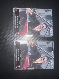 Roronoa Zoro - OP01-001 (Alternate Art) OP01-001 One Piece Promotion Cards Foil - Image 1