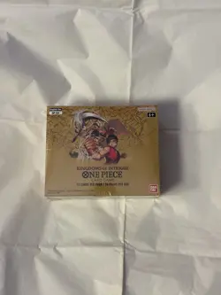 ONE PIECE OP-04 KINGDOMS OF INTRIGUE ENG Nuovo e Sigillato - Image 1